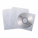 Plic CD C4 124 x 127 mm, Fereastra 108 mm, Alb, Gumat, 90 g/mp, Protectie Durabila