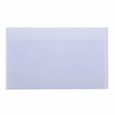Plicuri C6, 114 x 162 mm, alb, banda silicon, 80 g/mp, 25 bucati/set, confidentialitate si siguranta