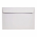 Plicuri C6, 114 x 162 mm, alb, banda silicon, 80 g/mp, 1000 buc, confidentialitate sporita