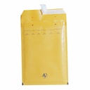 Plicuri cu protectie, 180 x 265 mm, alb, banda siliconica, rezistente - Set 5 bucati