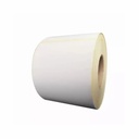 Etichete ecoteremice albe 100x150 mm, 260 etichete/rola, imprimate termic, economice