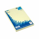 Notite adezive InFO pentru Matematica, 100x150 mm, 100 file, Culoare Galbena, Hartie Certificata FSC