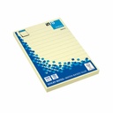 Notite Adezive InFO Dictando 100x150 mm, 100 file, Hartie Certificata FSC, Galbene