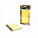 Notite autoadezive Pukka Pads, 97.6x148.4 mm, 60 file, 6 buc, pentru organizarea eficienta a informatiilor