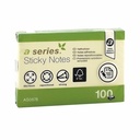Notite adezive A-Series 50 x 75 mm, galbene, 100 file - Organizeaza-ti gandurile eficient!