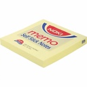 Notite adezive Noki 75 x 75 mm galbene, 100 file - Organizeaza-ti eficient ideile cu aceste notite practice!