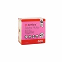 Notite adezive A-Series, 75 x 75 mm, 400 file, 4 culori, Organizare Eficienta si Colorata