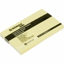 Notite adezive Donau, 127 x 76 mm, galbene, 100 file - Ideal pentru birou si acasa