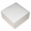 Rezerva cub hartie Alb 85x85mm, 500 file, hartie offset de inalta calitate