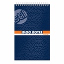 Blocnotes A5 Matematica, 50 file, Ideal pentru Elevi si Studenti