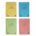Blocnotes Pigna A7 Matematica, 50 file, format A7 compact