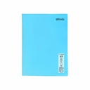 Caiet capsat Mynote A5, 40 file, 60g/mp, liniatura dictando, PP pastel, mix 8 culori