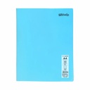 Caiet capsat Mynote A4, 40 file, liniatura dictando, coperta PP pastel, 8 culori - Ideal pentru notite si organizare