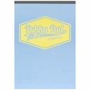 Caiet Pukka Pad Pastel A4, 160 pagini, dictando, albastru - Ideal pentru notite si desene, parte din seria Pastel Collection