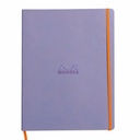 Notebook A4+ Rhodiarama, 80 file, Ivory Dictando, Albastru - Calitate Superioara pentru Note si Idei