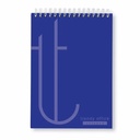 Blocnotes Trendy Blue A4, 70 file, matematica, spirala pentru o organizare eficienta a notitelor