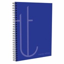 Caiet Trendy Office A4 cu Spirala, Dictando, 70 file - Ideal pentru Notite si Proiecte, Format A4
