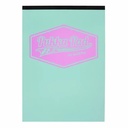 Caiet Pukka Pad Pastel A4, 160 pagini, dictando, verde - Ideal pentru scoala, munca si notite