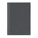 Agenda Adria A5, Nedatata, Hartie Ivory, Coperta Gri, 320 Pagini, Format Finit