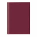 Agenda A5 nedatata, hartie offset alb, coperta bordeaux, 224 pagini, finisare de calitate,  flexibilitate si eleganta