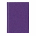 Agenda Adria A5, Nedatata, Hartie Ivory, 320 Pagini, Coperta Mov - Organizare Eleganta si Eficienta