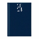 Agenda Artilux A5, Datata, Hartie Ivory, Coperta Albastra, 352 Pagini, Finit, Tipar 2 Culori, Calitate Premium