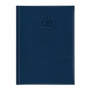 Agenda Dakota A4, Datata pe Saptamani, Hartie Ivory, Coperta Albastru Navy, 144 pagini