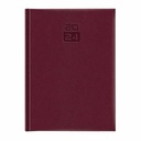 Agenda Dakota A4, Datata pe Saptamani, Ivory, Bordeaux, 144 pagini