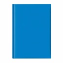 Agenda A5 nedatata, hartie offset alb, coperta bleu, 224 pagini, finisare de calitate