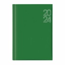 Agenda Artibest A5, Datata, Hartie Alba, Coperta Verde Deschis, 352 Pagini, Tipar 2 Culori