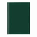 Agenda A5 nedatata, 224 pagini, hartie offset alb, coperta verde - Organizare flexibila si design proaspat