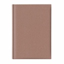 Agenda Adria A5, Nedatata, 320 pagini, Hartie Ivory, Coperta Auriu Roz - Eleganta si Organizare Luxoasa