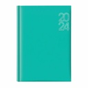 Agenda Artibest A5 datata, 352 pagini, hartie offset alb, coperta turcoaz, format finit