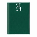 Agenda Artilux A5, Datata, Hartie Ivory, Coperta Verde, 352 Pagini, Finisare de Calitate