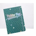 Agenda jurnal A5 Pukka Glee Dictando 96 pagini, Coperta Tare Verde - Stil Personal si Organizare Eficienta