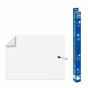 Folie Legamaster Magic Chart, 90x120 cm, Rezistenta Electrostatica, Fara Urme, 15 foi/Rulou