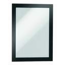 Rame Magnetice Duraframe Durable A5 Negru, Set 5 Bucati - Ideal pentru Afisarea Informatiilor Magnetic pe Suprafete Metalice
