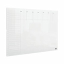 Organizator Saptamanal Nobo A3, Acrylic Transparent, Marker Inclus - Modern si Versatil