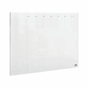 Organizator saptamanal Nobo, acrilic transparent, A4, marker inclus - planificare eficienta si moderna