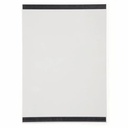 Buzunar magnetic Durable A4, transparent, set 2 buc, montare usoara, ideal pentru prezentare