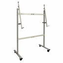 Stand mobil pentru tabla, 90 cm pana la 240 cm