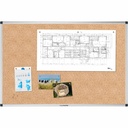 Panou pluta Legamaster, 60x90 cm, suprafata naturala pentru mesaje, rama durabila din aluminiu