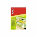 Film retroproiector Apli A4, 100 file/top, potrivit pentru imprimante laser