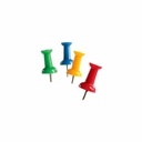 Ace Memoris-Precious, Ace Colorate pentru Tabla de Pluta, 50 Buc/Cutie, Diverse Culori