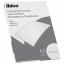 Folie de Laminat Ibico A3, 100 microni, Set 100 bucati, Protectie Durabila si Finisare Profesionala