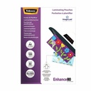 Folie pentru laminare Fellowes 80 microni A4, 100 coli - Protectie solida pentru documente A4