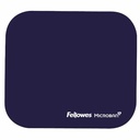 Mousepad Fellowes Microban cu Protectie Antibacteriana, Bleumarin, 230 x 204 mm