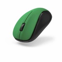 Mouse Hama MW-300 V2, optic, verde, conexiune 2.4 GHz RF, precizie si confort fara fir