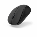 Mouse Hama MW-300 V2, optic, 3 butoane, negru, conexiune wireless 2.4 GHz, USB-A