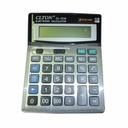 Calculator de birou Casio DF-320TM, 16 cifre, Dual Power, Ecran Inclinat, ideal pentru calcule precise